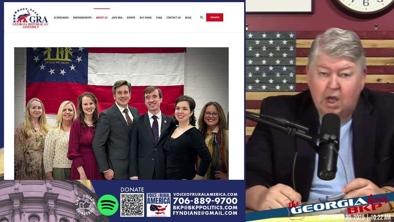 The Georgia Hour - REPLAY - September 30, 2025