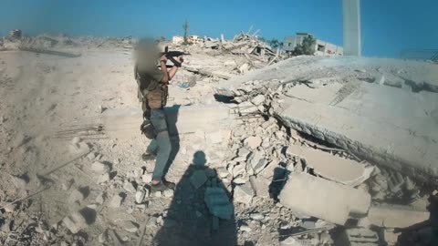 Hamas publishes footage from its large-scale assault on an IDF encampment in southern Gaza's