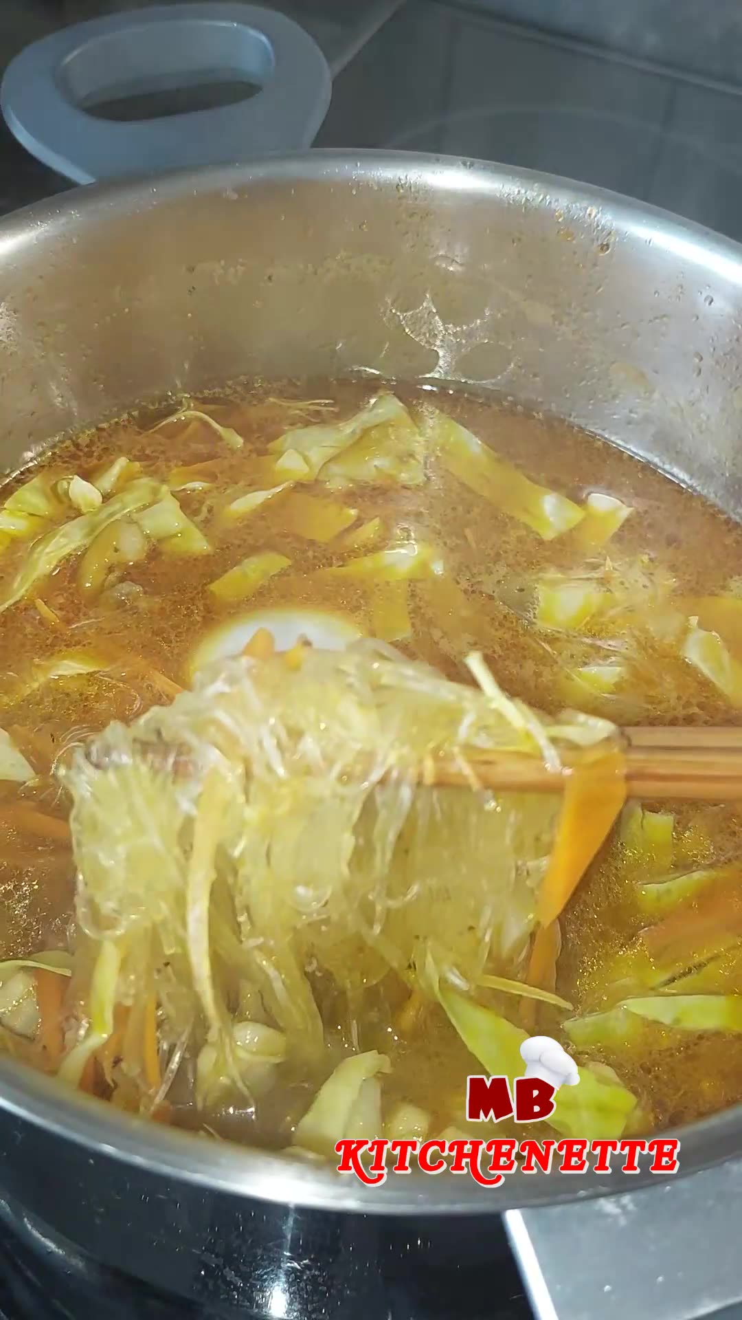 Easy 5 Minutes Sotanghon Recipe #shorts #food #recipes #5minutes #cooking