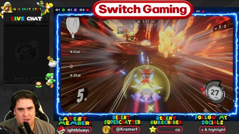 NEW Kirby Air Riders! Chat Picks My Ride!! 🏁😂