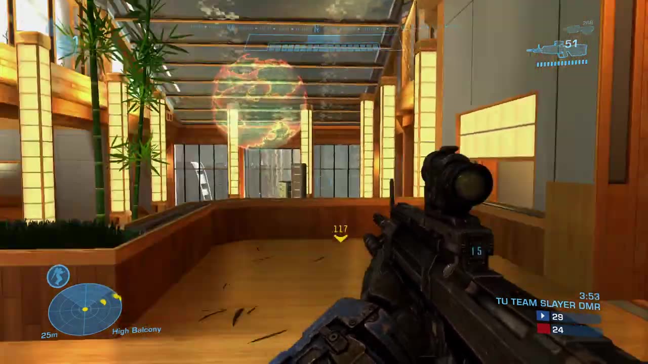 Halo Reach TS Reflection - Hiding Cowards