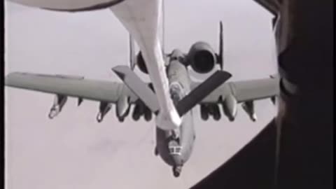 Vintage A-10 Warthog Footage