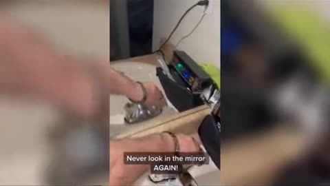 😱👻 Dark Figure Caught on Camera in Haunted Apartment! | TheHauntingHour