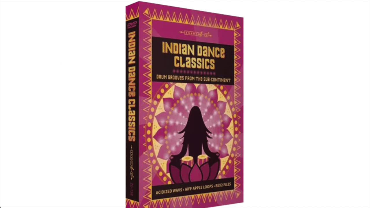 Indian Dance Classics Drums Sample Pack by Zero G Demo Zero G
