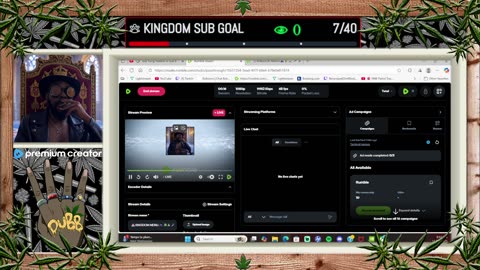 🏰KINGDOM MENU:🎮🌳⚔ 🎤💻FRIDAY VIBES\ DILLY DILLY!!!