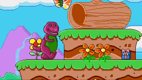 Mega Drive Longplay 440 Barneys Hide and Seek Game