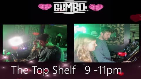 Pre Valentines special: 601 soul club 7 to 9pm - The Top Shelf 9-11pm (BST) @glass frog bar #Sheffield on Gumbo FM