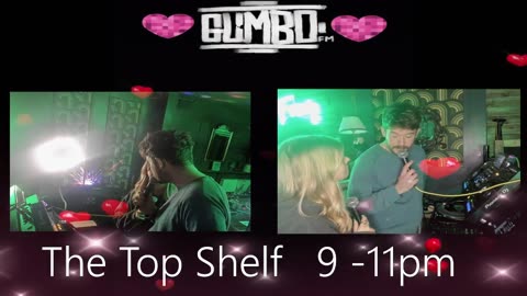 Pre Valentines special: 601 soul club 7 to 9pm - The Top Shelf 9-11pm (BST) @glass frog bar #Sheffield on Gumbo FM