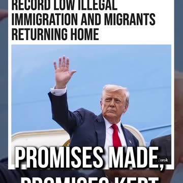 Golden Age: 2.2M Drop in Foreign Population as Illegal Immigration Hits Record Low