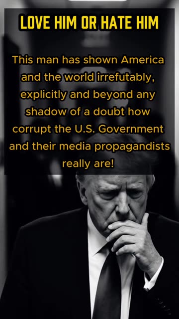 Love him or hate him.