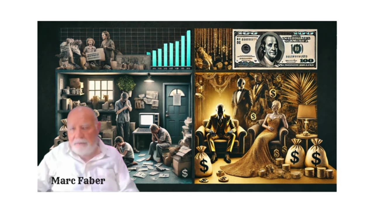 Marc Faber: Most Households Are Drowning Financially While The Rich Get Richer/END/