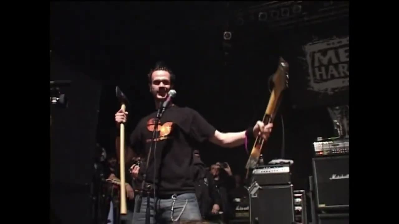 Killswitch Engage Live at New England and Metal Hardcore Fest (DVD) - May 16, 2003