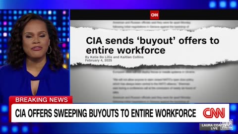 The Trump Adminstration Offered the CIA a Buyout..