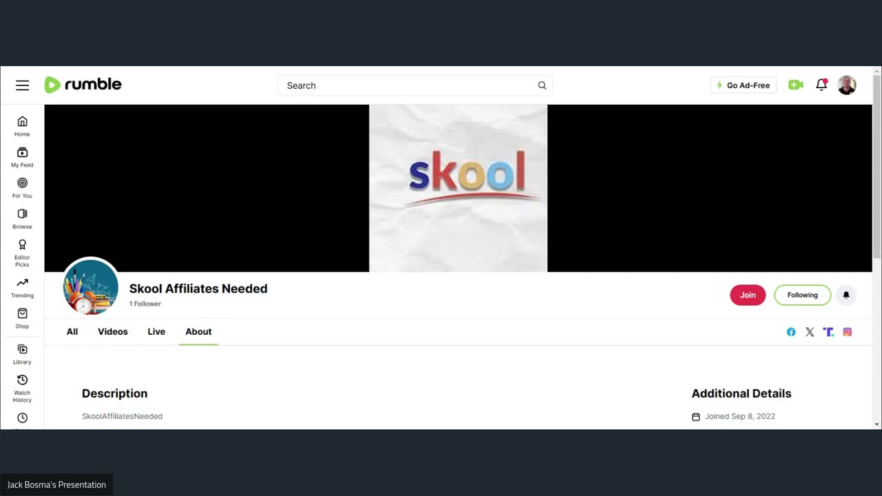 Skool Affiliates Needed