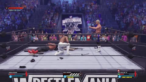 WWE 2K24 - John Cena Vs Muhammad Ali Vs The Rock Vs Sting FATAL 4 WAY MATCH (PS5)