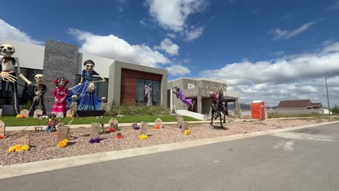 Halloween House In Chihuahua