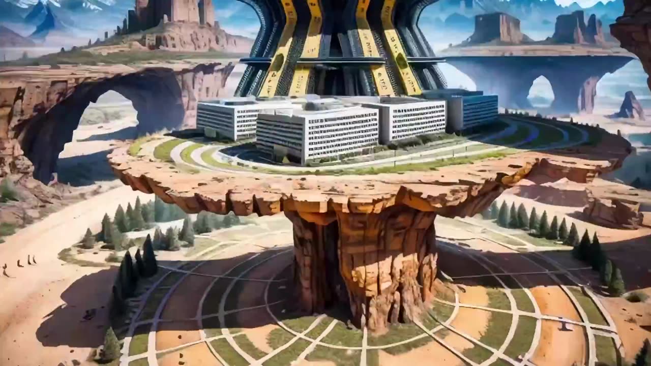 Burning Man mix 2025 (AI animated music video)