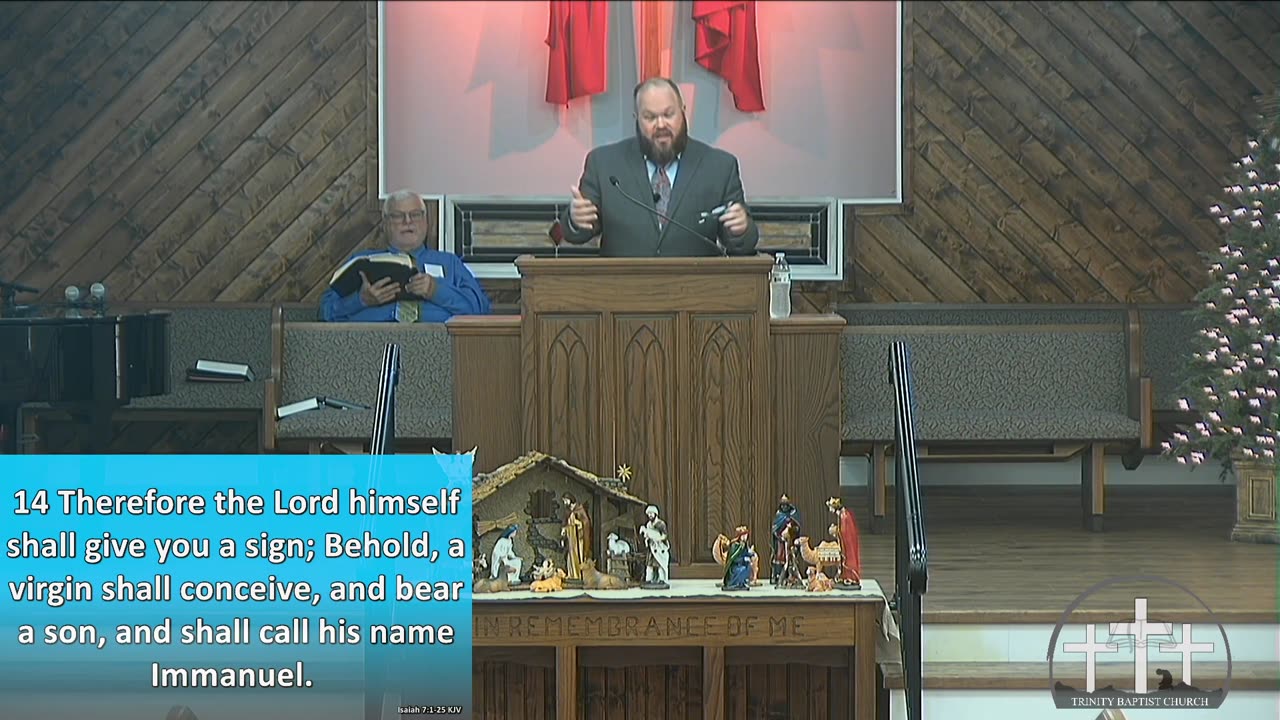 Trinity Baptist Church Seminary Live