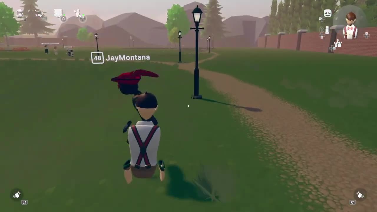 PUT MY HANDS ON HER HIPS