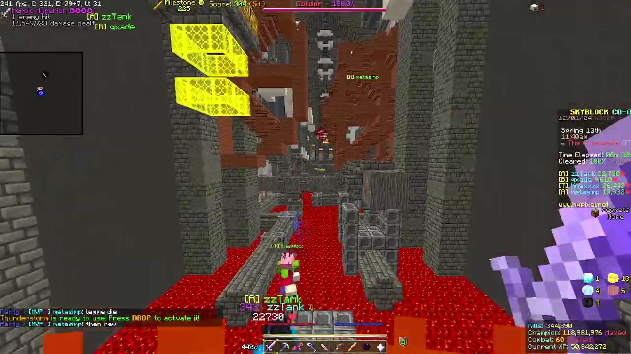 Skyblock FLOOR 7 [#817]