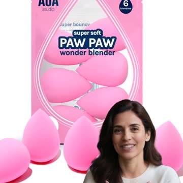 Makeup Sponge Set – Latex-Free, Super Soft Beauty Blenders for Powder, Cream & Liquid Makeup