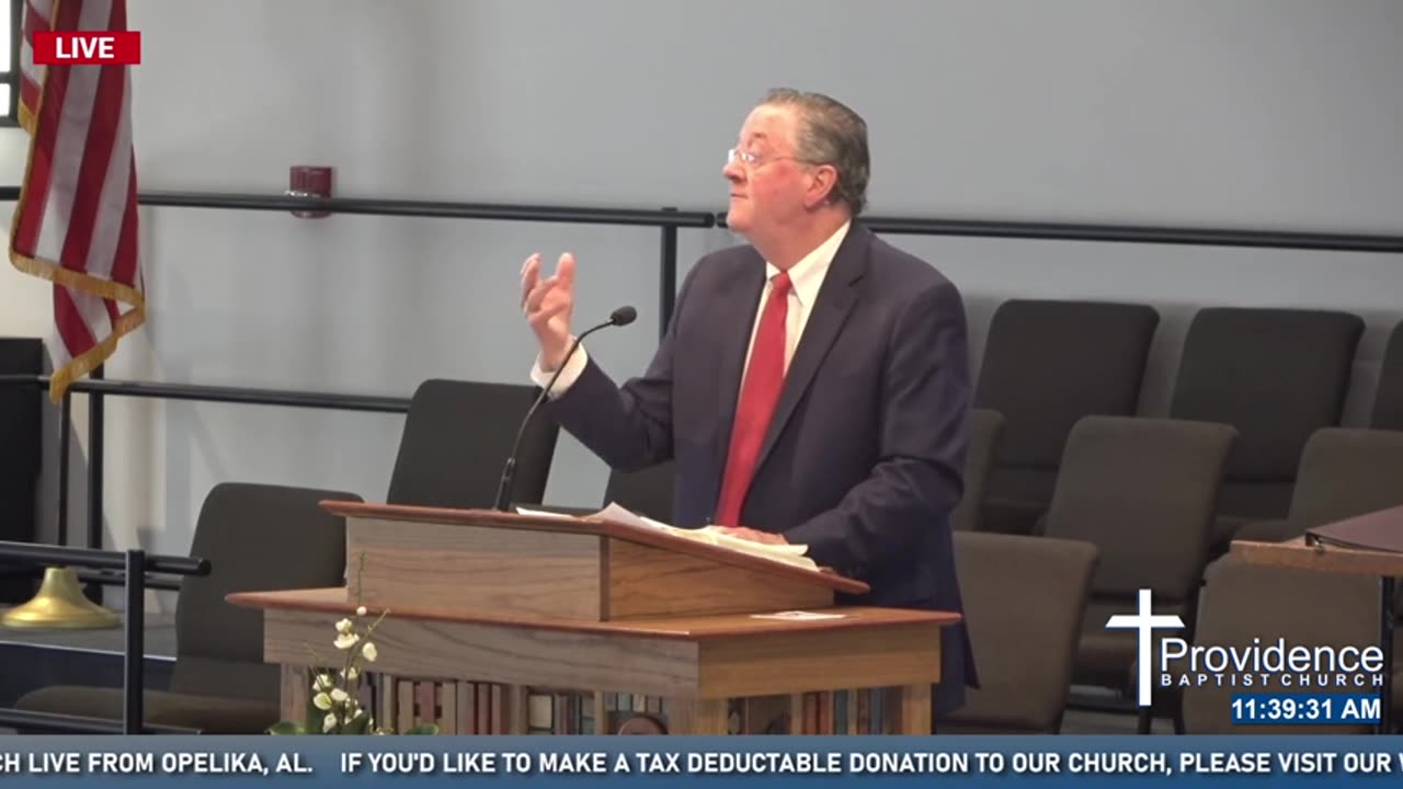 LIVE| Providence Baptist Church on RSBN- Sunday Morning Worship 2/2/25