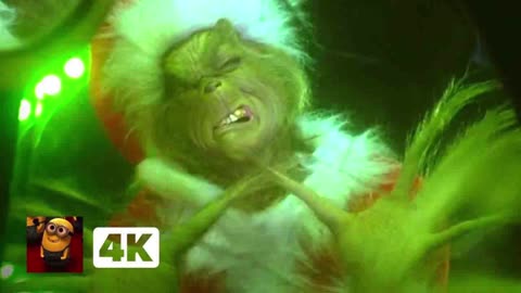 How the Grinch Stole Christmas 4K - You're a Mean One, Mr. Grinch _ Movieclips