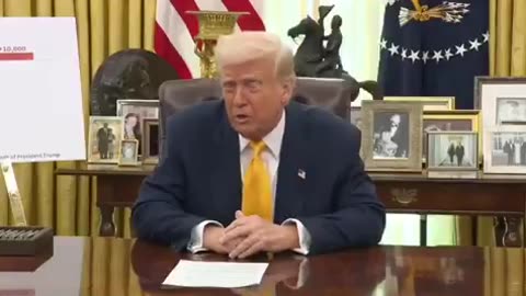 🇮🇳 Trump: “India’s Tariffs Are Massive — Almost Restrictive!