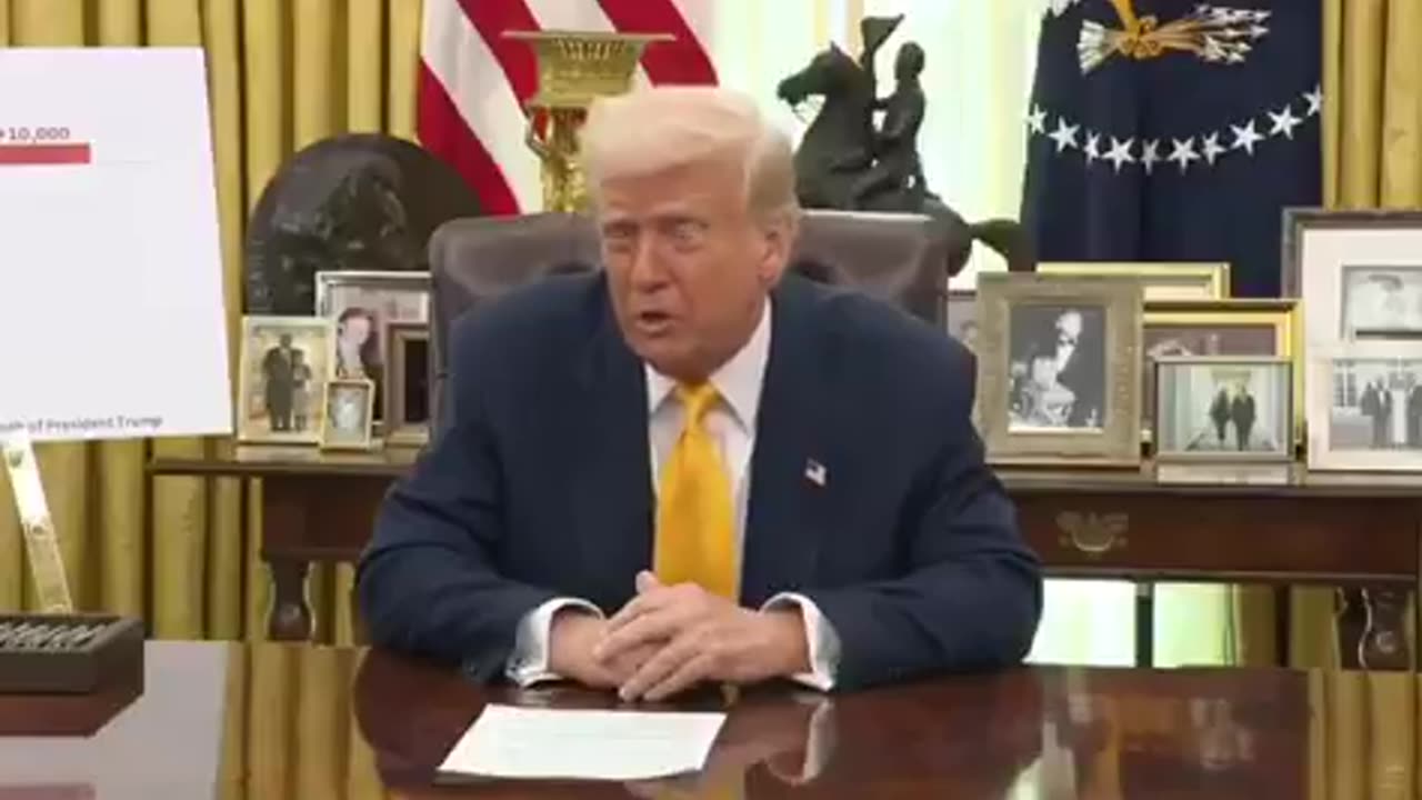 🇮🇳 Trump: “India’s Tariffs Are Massive — Almost Restrictive!