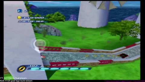 Sonic unleashed(PS2 Part 1) Old school gaming