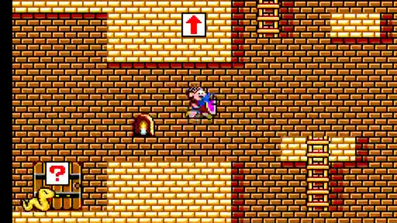 Master System Longplay Monica no Castelo do Dragao - BR