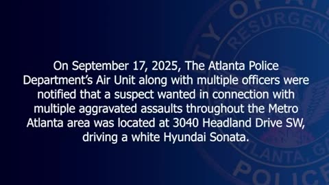 Wanted suspect leads Atlanta police on high-speed chase, foot pursuit