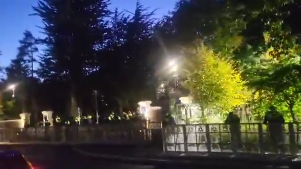 Citywest Gardai are preparing for another night of protests.