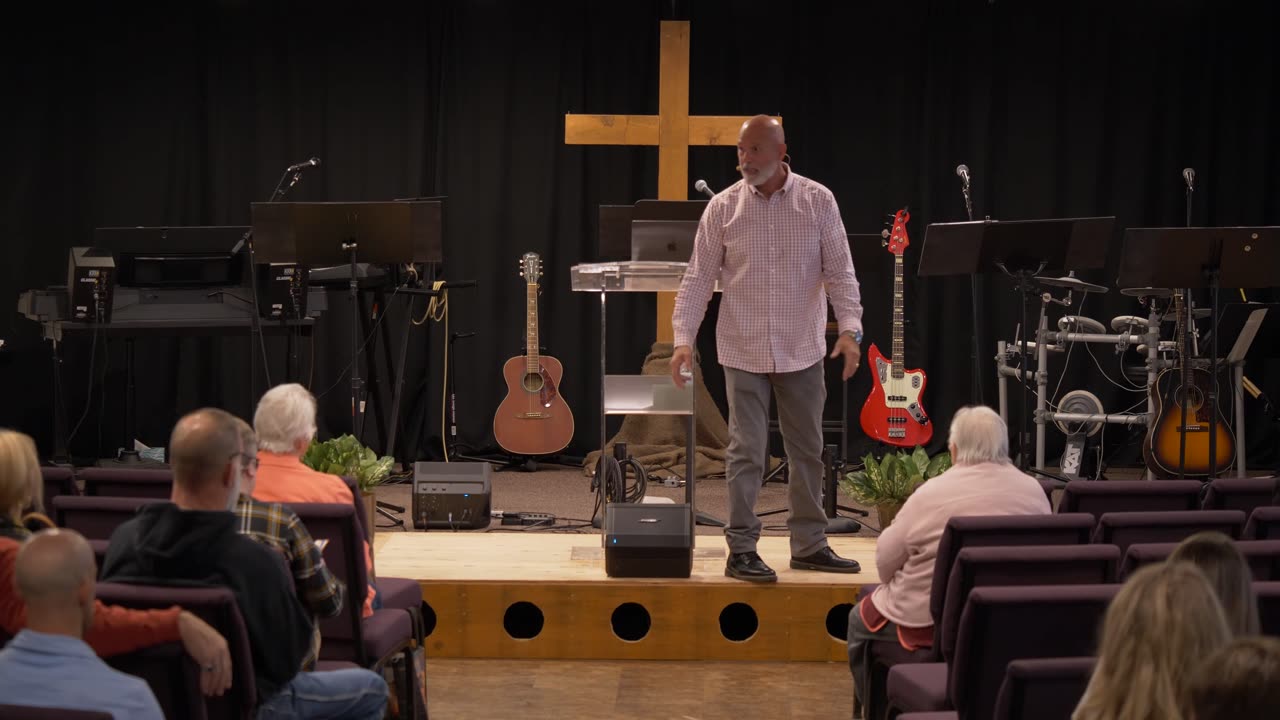 Sunday Sermon - The Danger of Being A Friend of the World, Part 2 - October 19th 2025