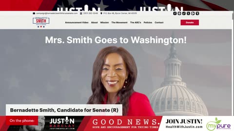 Bernadette Smith: Candidate for US Senate