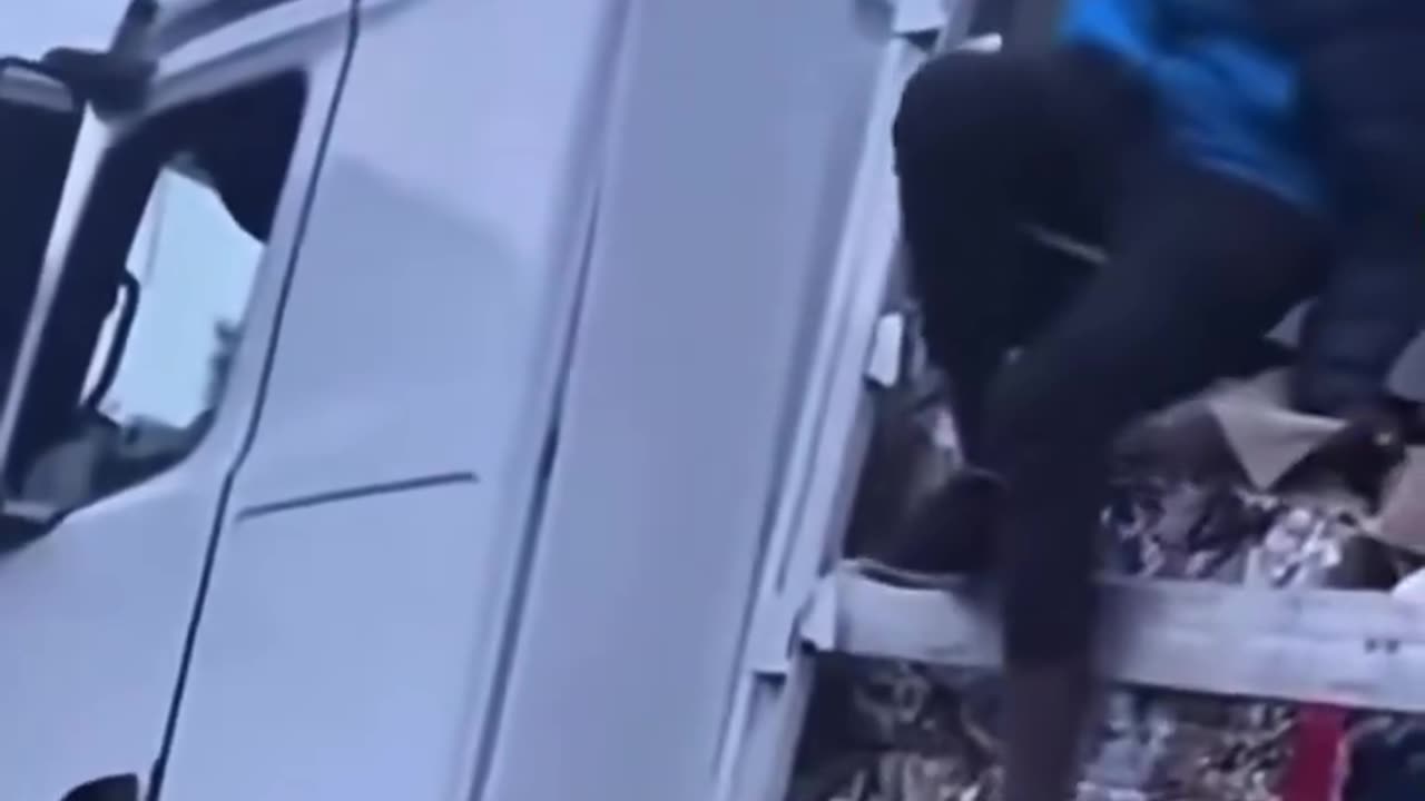 An illegal immigrant has gone viral after thinking he had arrived in the UK only to be told