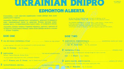 Fiddle In The Streets - DNIPRO Ensemble of Edmonton