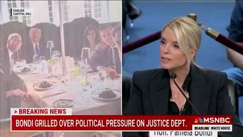 Gunther Eagleman™ - Bondi absolutely WRECKED liberals all throughout America today.