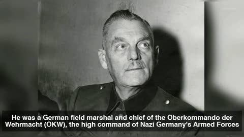 Last Words of High-Ranking Nazis Before Executions at Nuremberg Trials