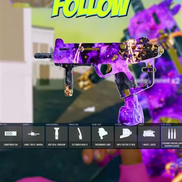 WE FOUND THE NEW **MAC-10** Meta in Warzone! (Class @ End) #warzone #callofduty #gaming #bo6