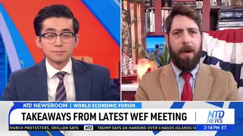 WEF Undermines US for CCP-Centric "Multi-Polar World Order" - Alex on NTD