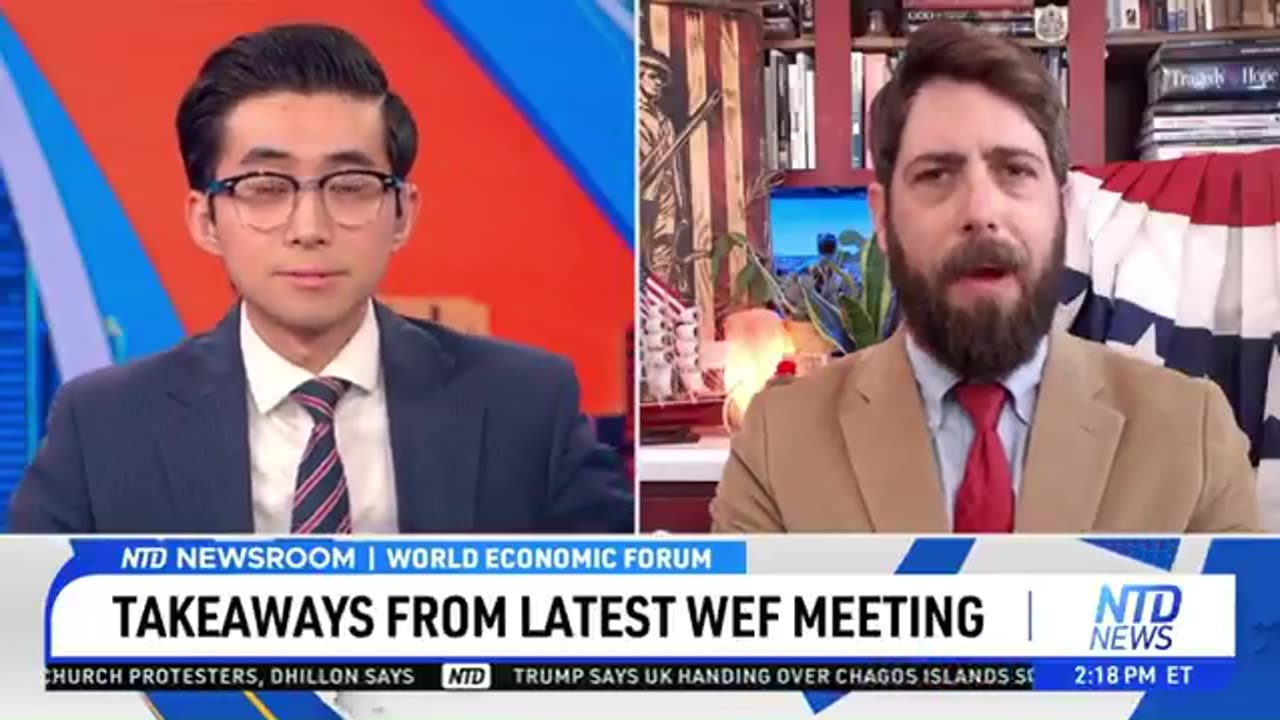 WEF Undermines US for CCP-Centric "Multi-Polar World Order" - Alex on NTD