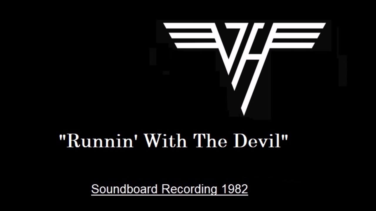 Van Halen - Runnin' With The Devil (Live in Biloxi, Mississippi 1982) Soundboard