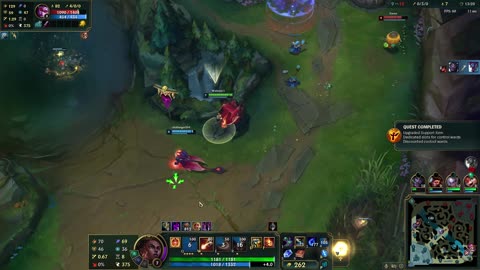 Back to the Hell that is Season 16. Maybe TFT if games don't go well.