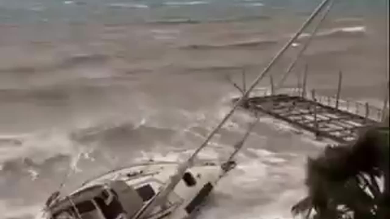 Storm in Marmaris (Mugla, Turkey, 11/29/2025)