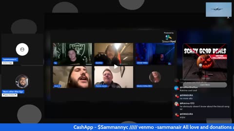 10/26/25 Sammannyc VOD: "Yurrrrr Sunday service $2 tts $3 media"