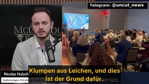 Nicolas Hulscher : Neue Studie zeigt Blutgerinnsel dutch Amyloide nach mRNA Injektion