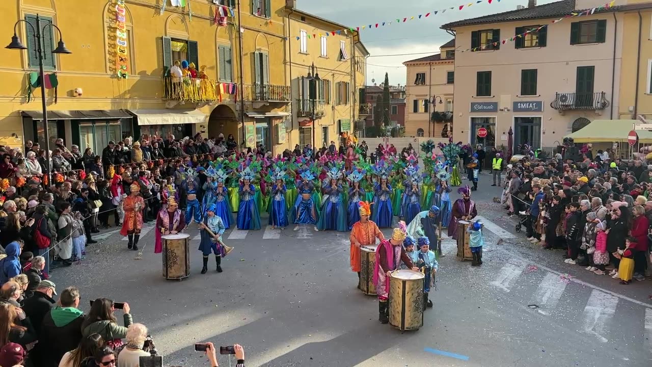 Carnevale pietrasantino 2025 - Africa Macelli