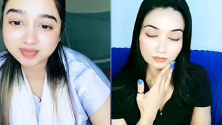 most beautiful Bangladesh two girls pk live punishment