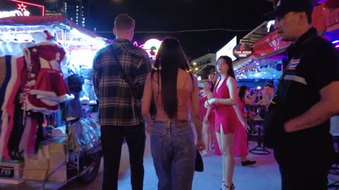 "Shocking Nightlife Moments in Pattaya’s Party Zones! 🤯"